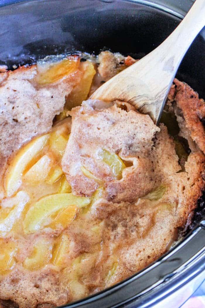 Cobbler with Frozen Fruit