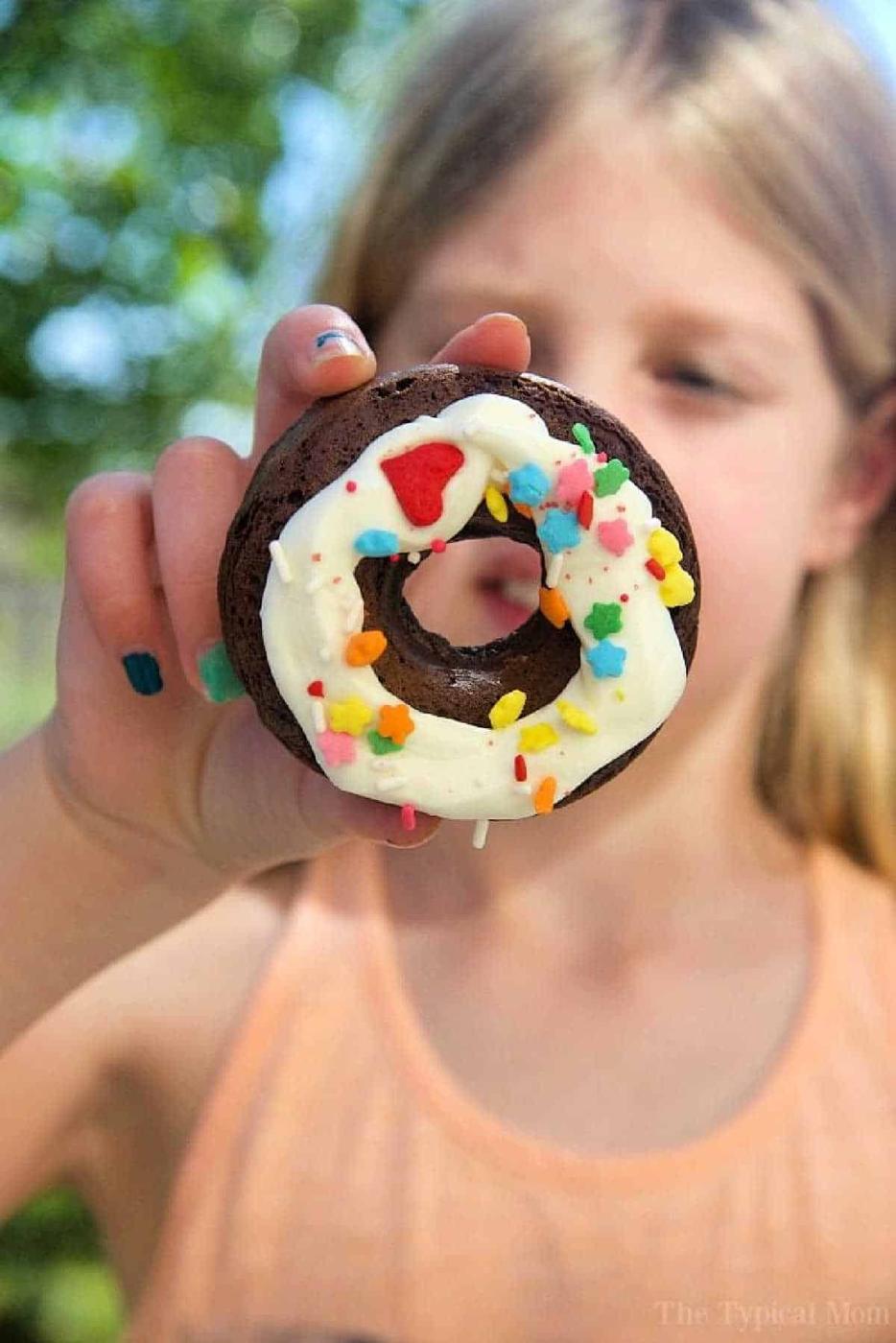 Cake Mix Donuts