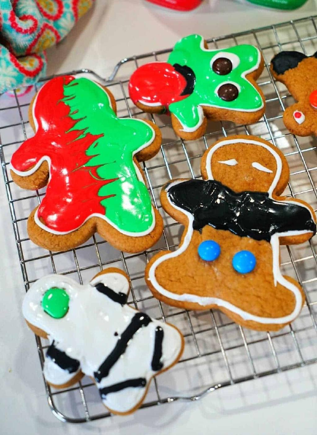 Cake Mix Gingerbread Cookies Recipe