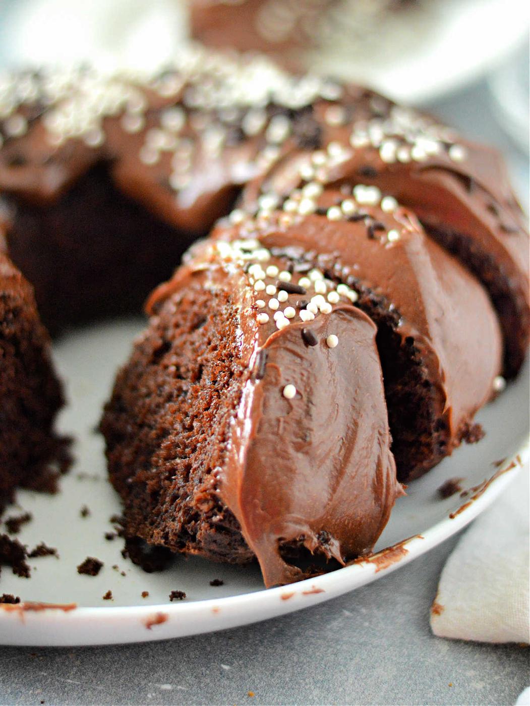 Cake Mix with Pudding and Sour Cream