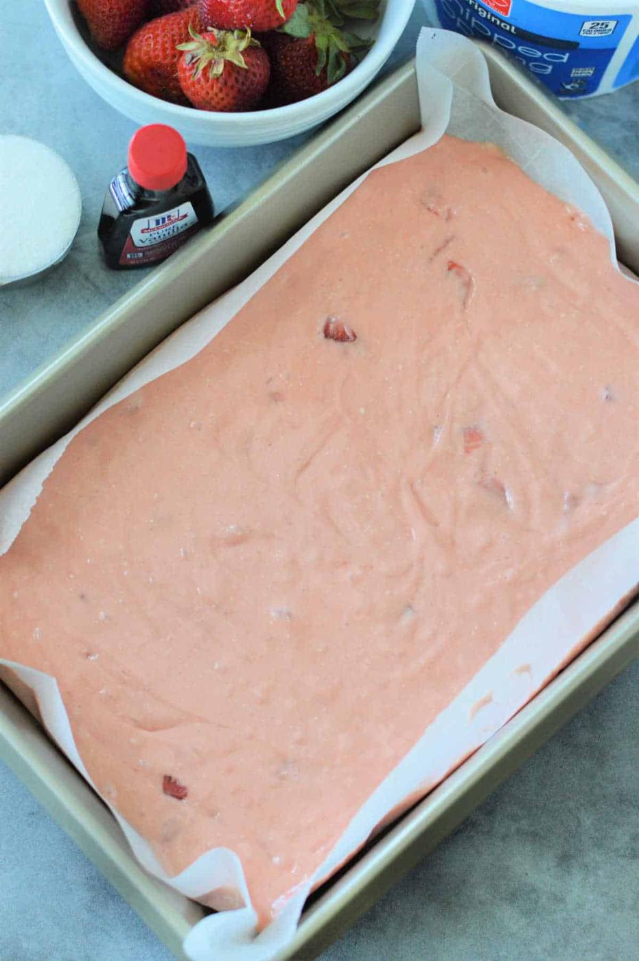 Recipe with Strawberry Cake Mix