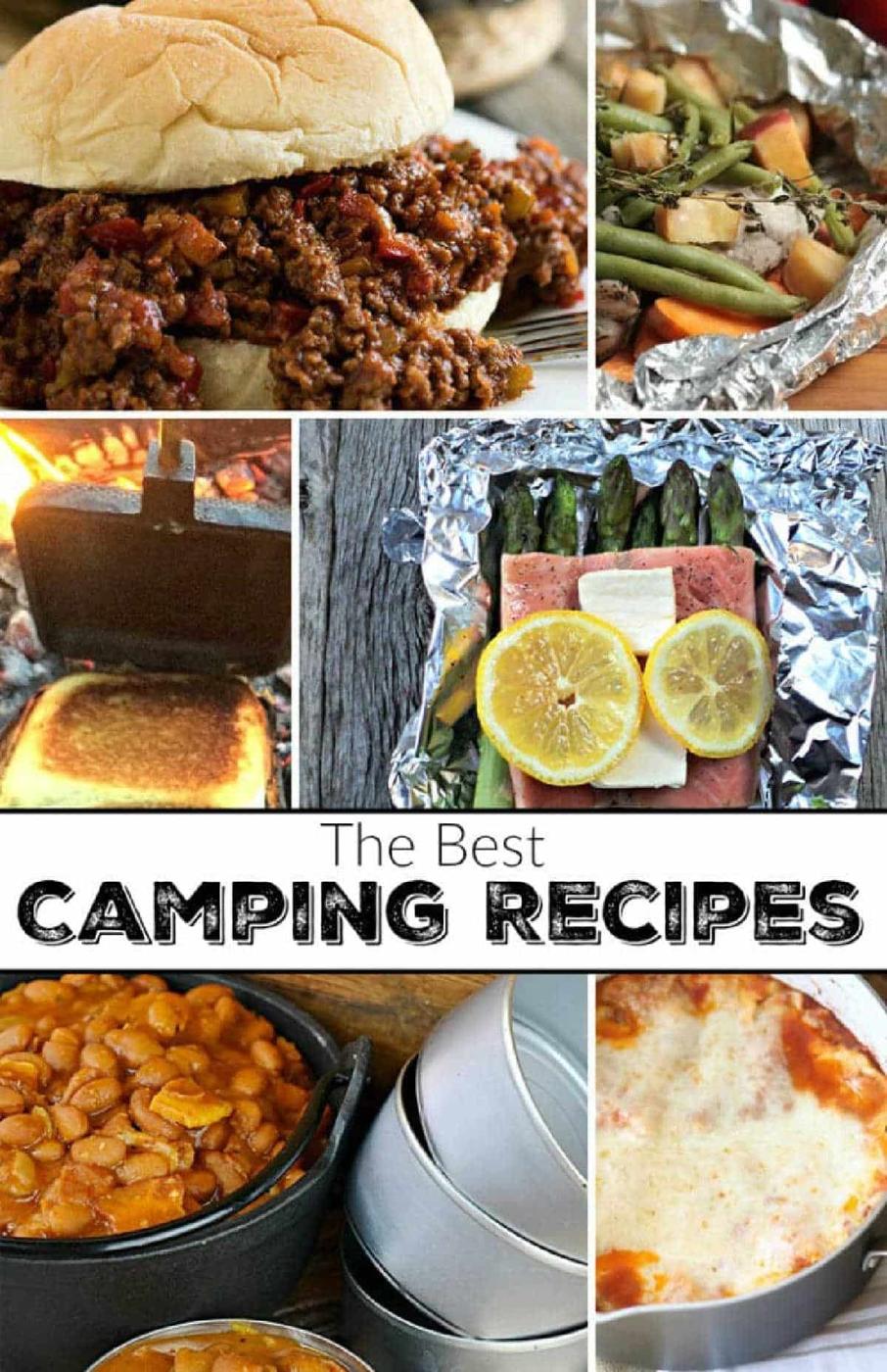 Easy Camping Food Ideas for Families