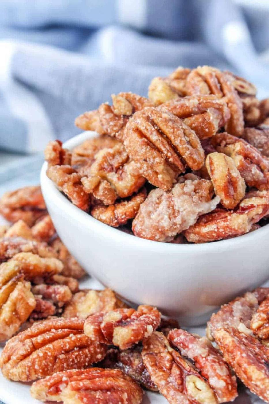Candied Pecans
