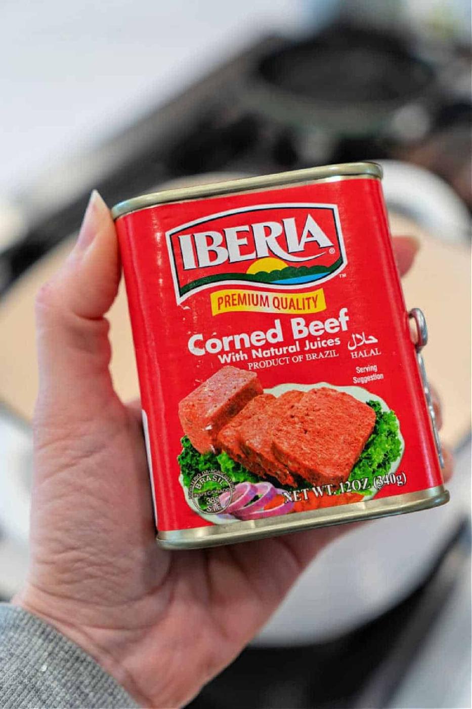 Canned Corned Beef Recipe