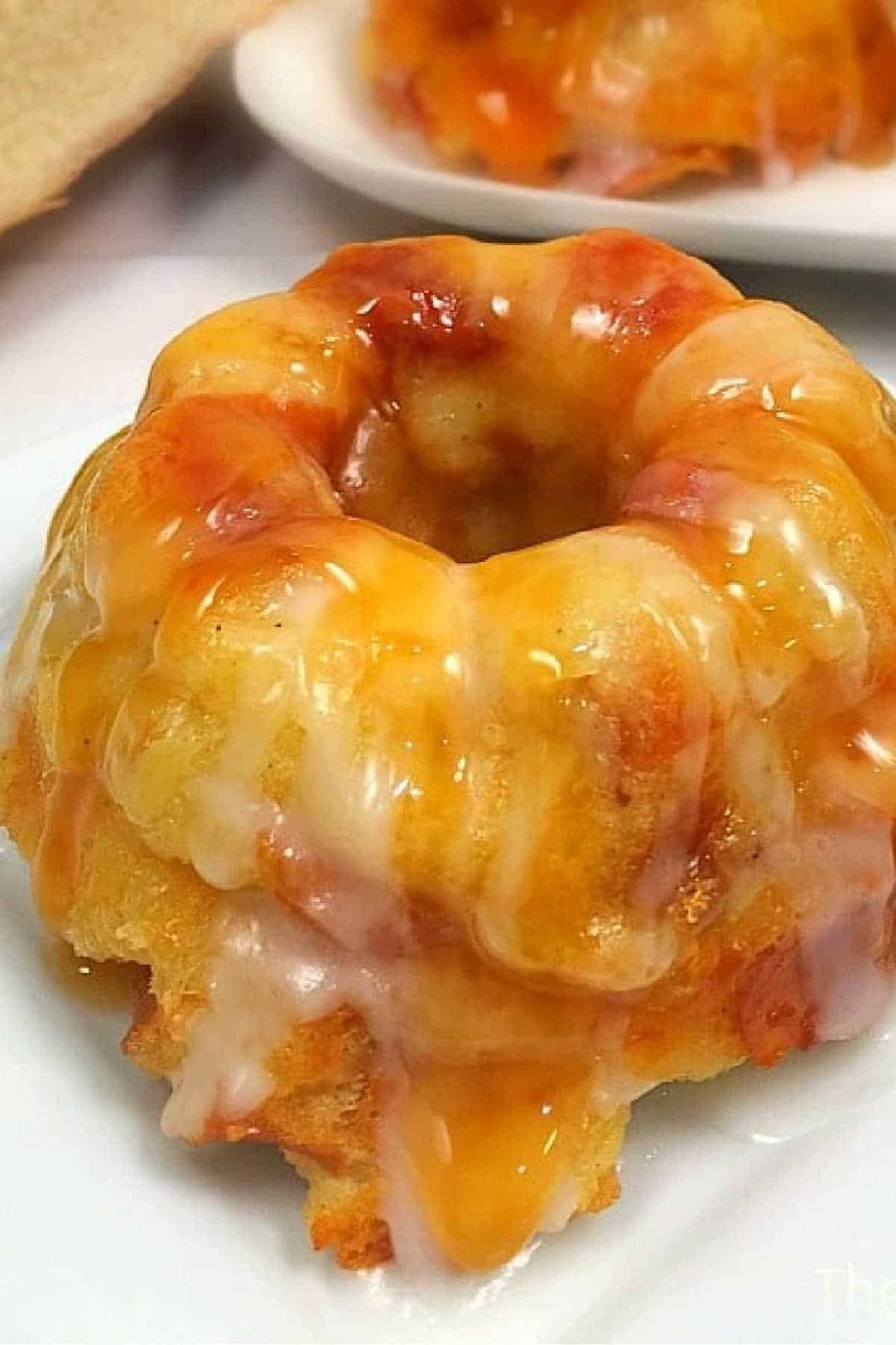 Easy Caramel Apple Bread Pudding