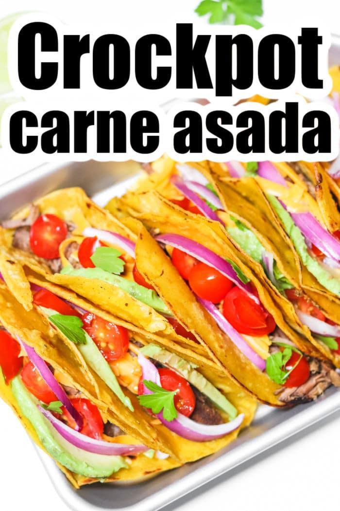 Crockpot Carne Asada