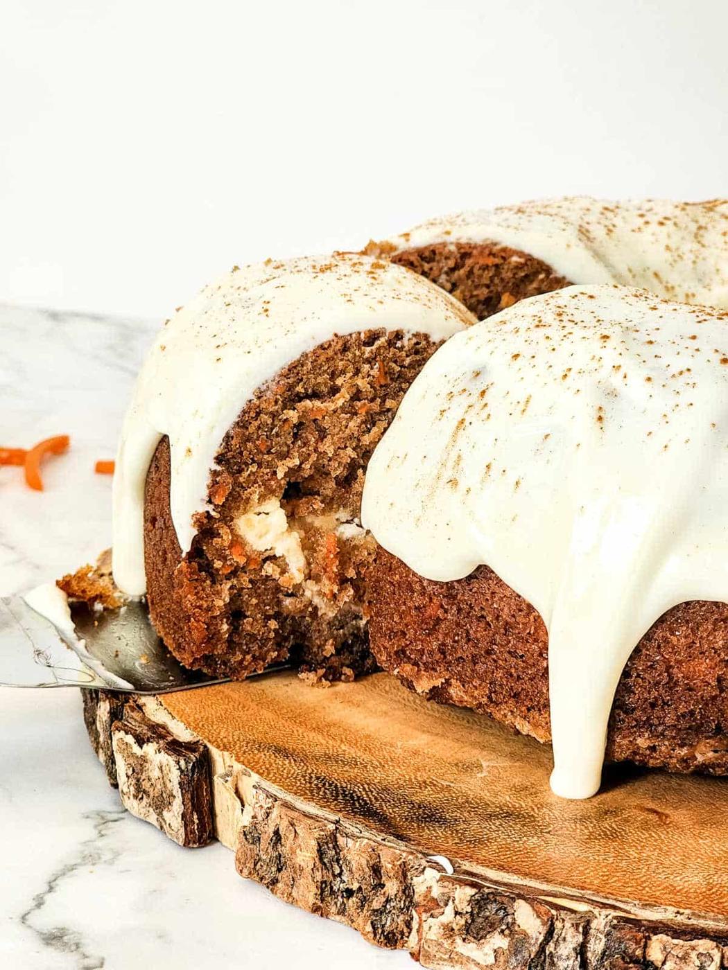Carrot Cake Bundt Cake