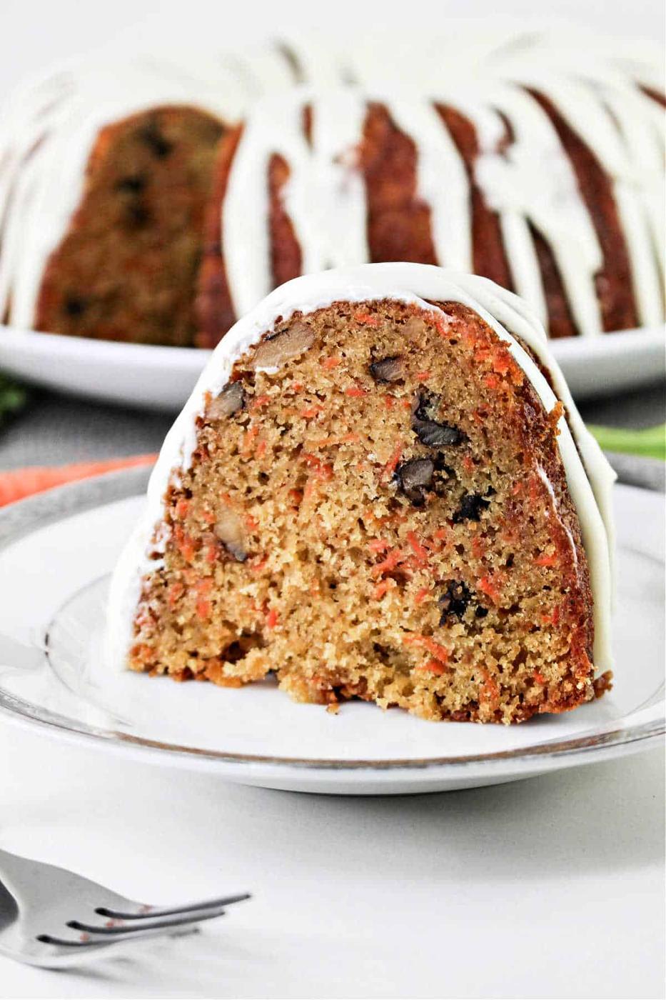 Carrot Pound Cake