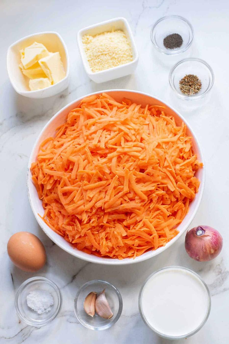 Casserole with Carrots