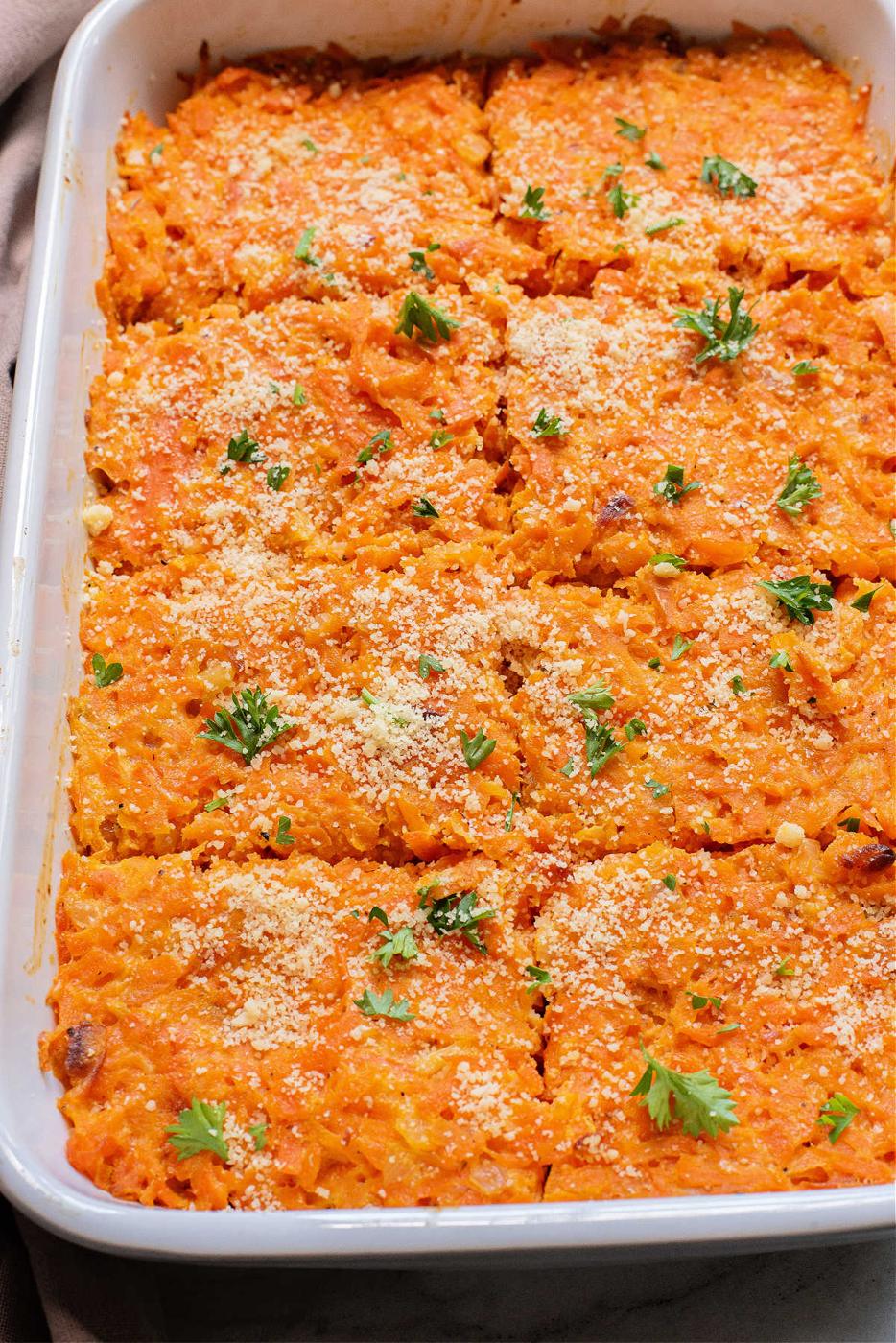 Old Fashioned Carrot Casserole
