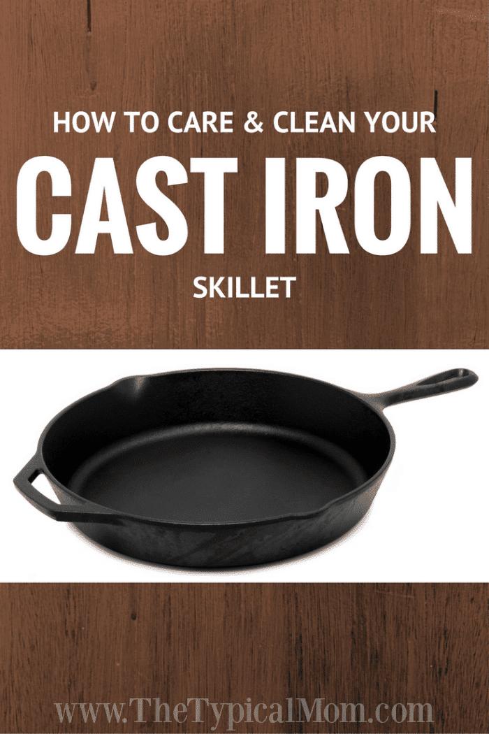 Cast Iron Skillet Care Guide
