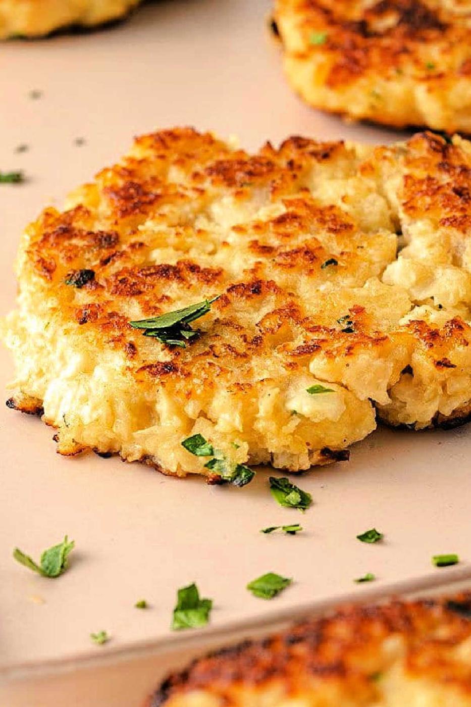 Cauliflower Pancakes