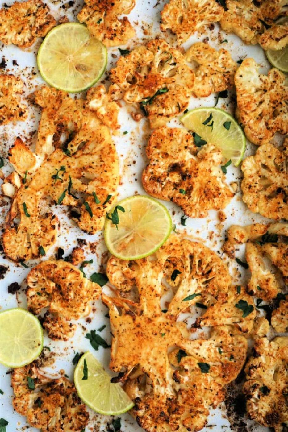 Air Fryer Cauliflower Steaks