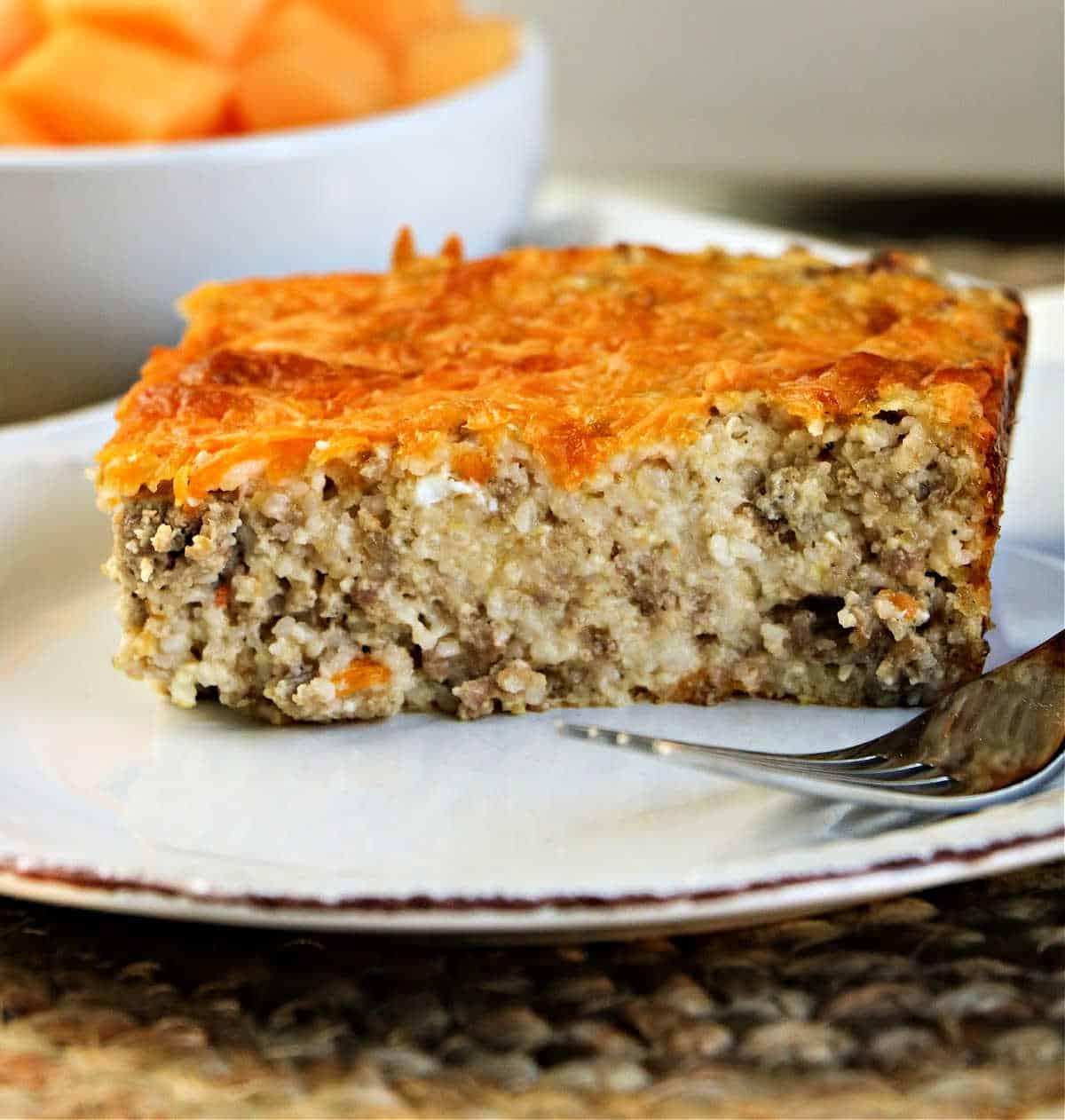 Cheese Grits Casserole