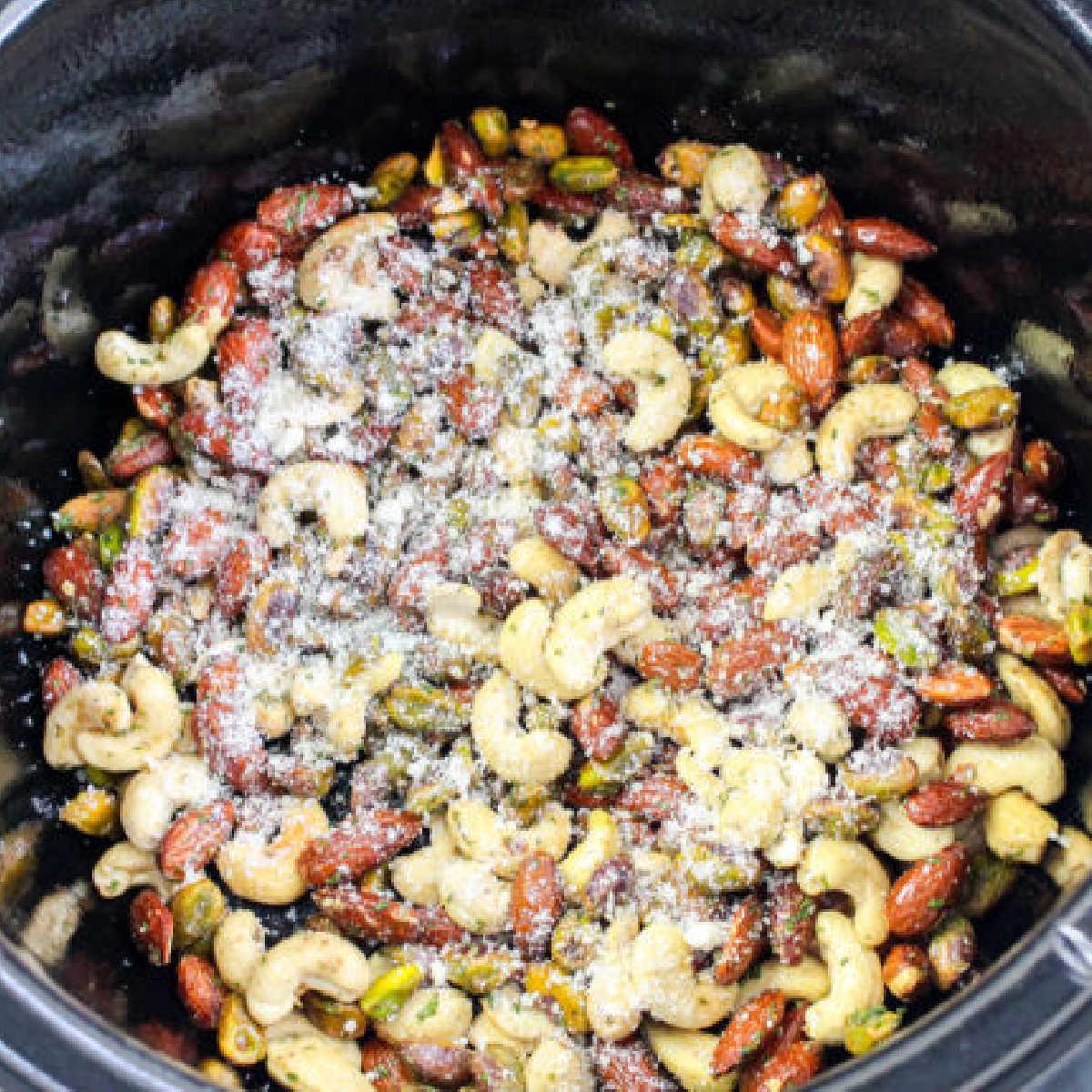 Cheese It Snack Mix