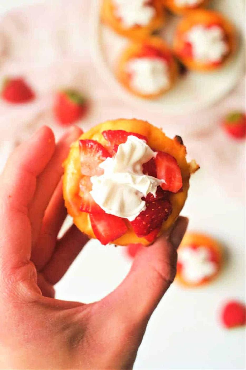 Cheesecake in Muffin Tins