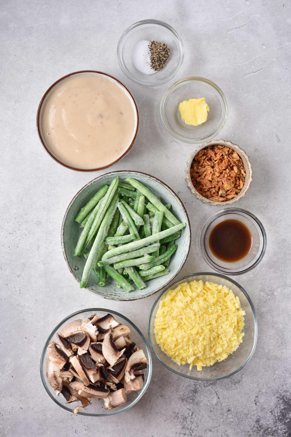 Green Bean Cheesy Casserole