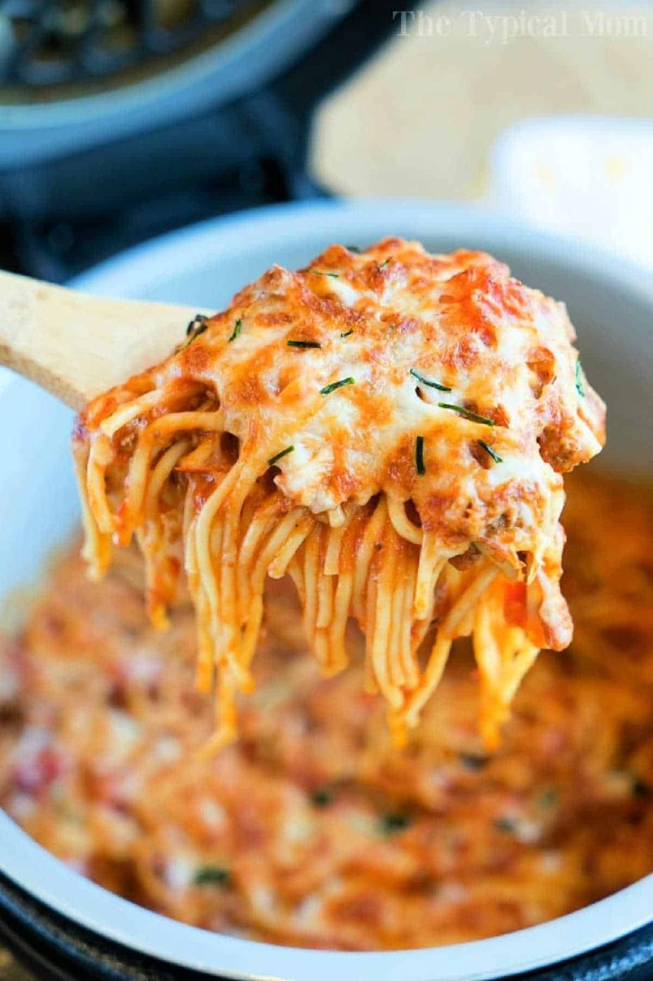 Ninja Foodi Spaghetti