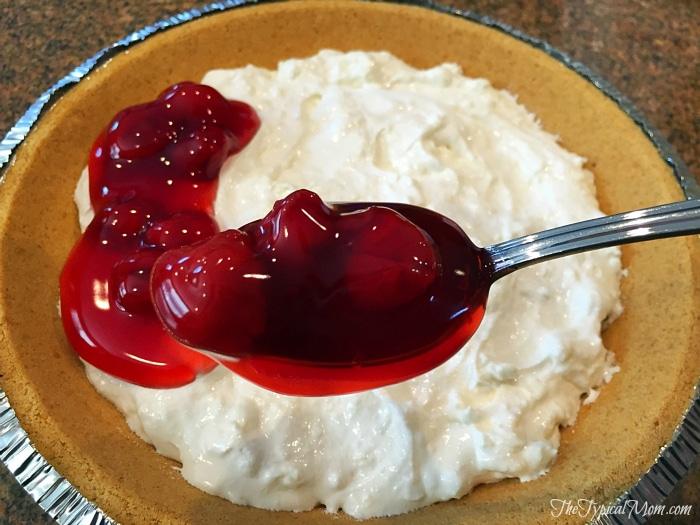 Cream cheese dip