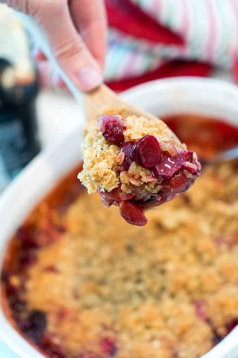 Cherry Crisp Recipe
