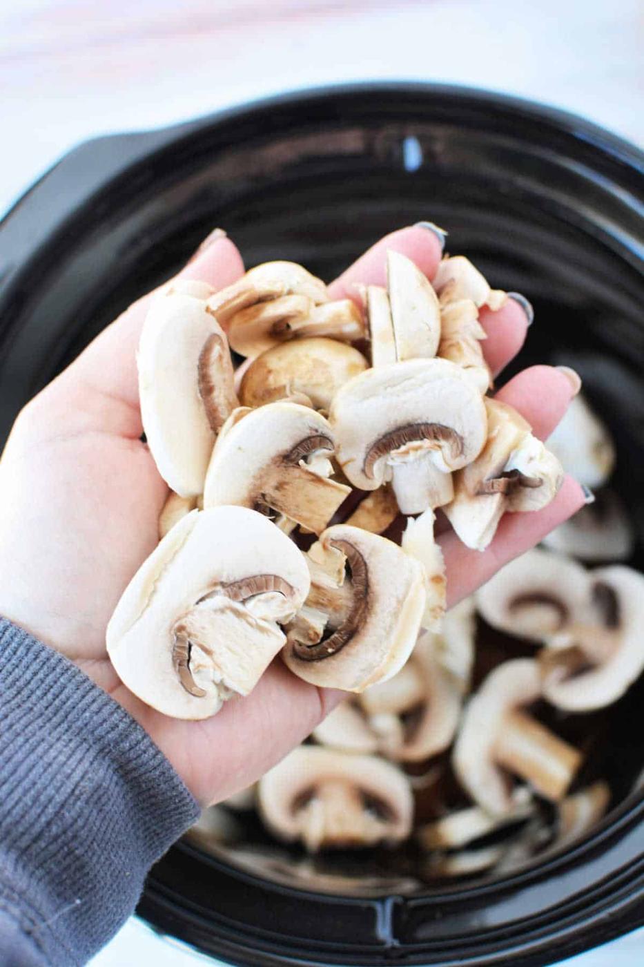 Crockpot Chicken with Cream of Mushroom