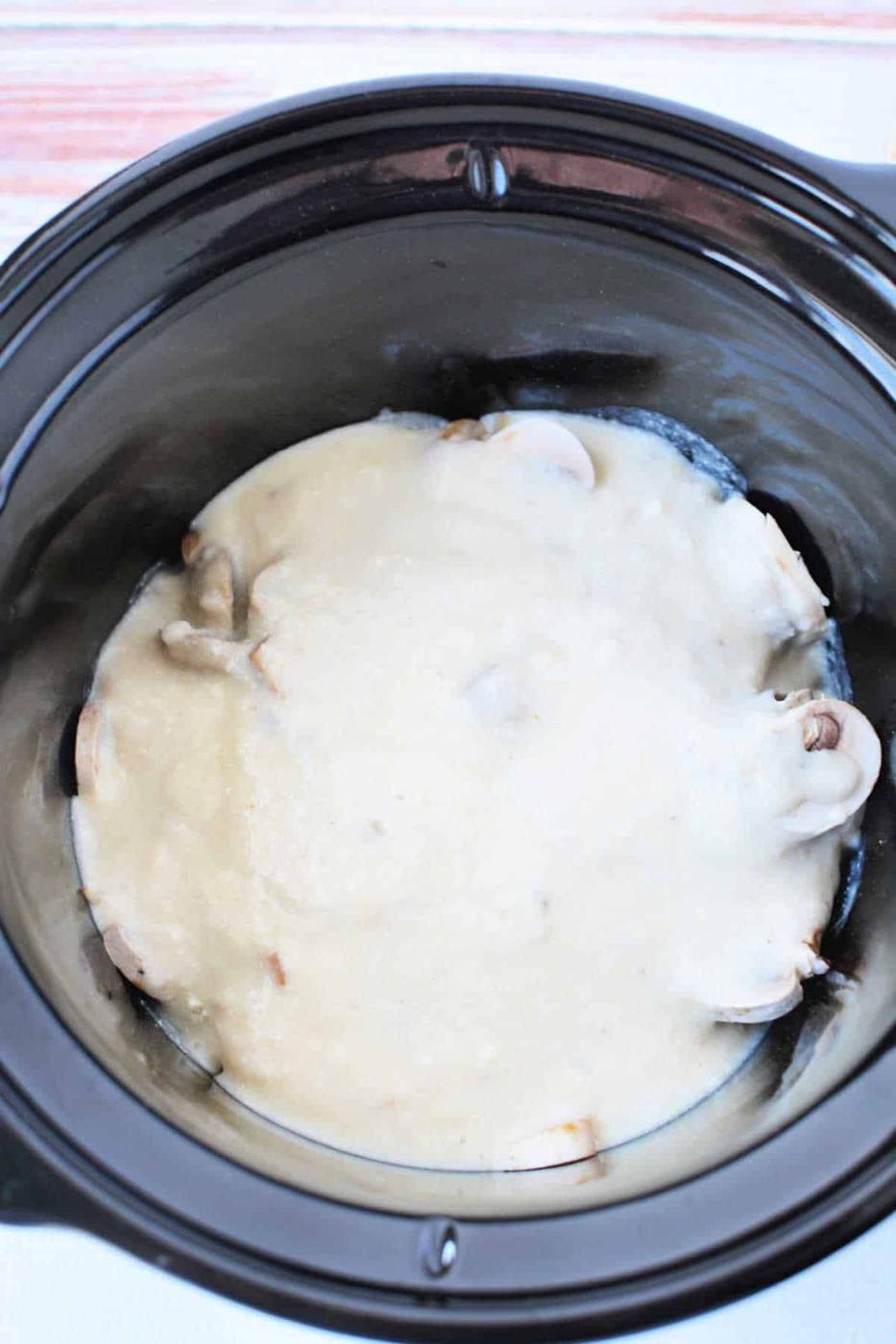 Chicken and Rice Casserole with Cream of Mushroom Soup