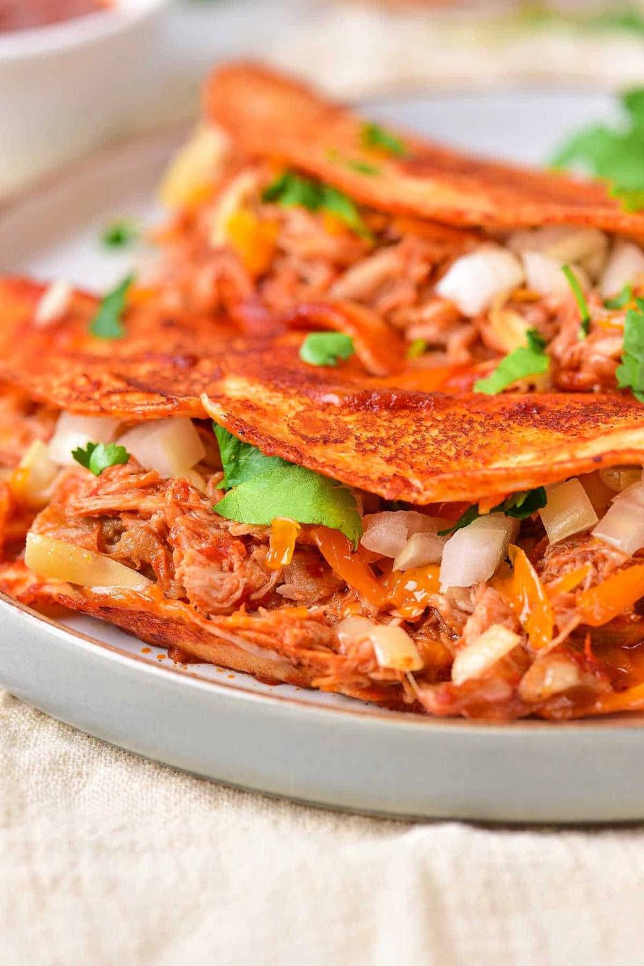Chicken Birria Tacos