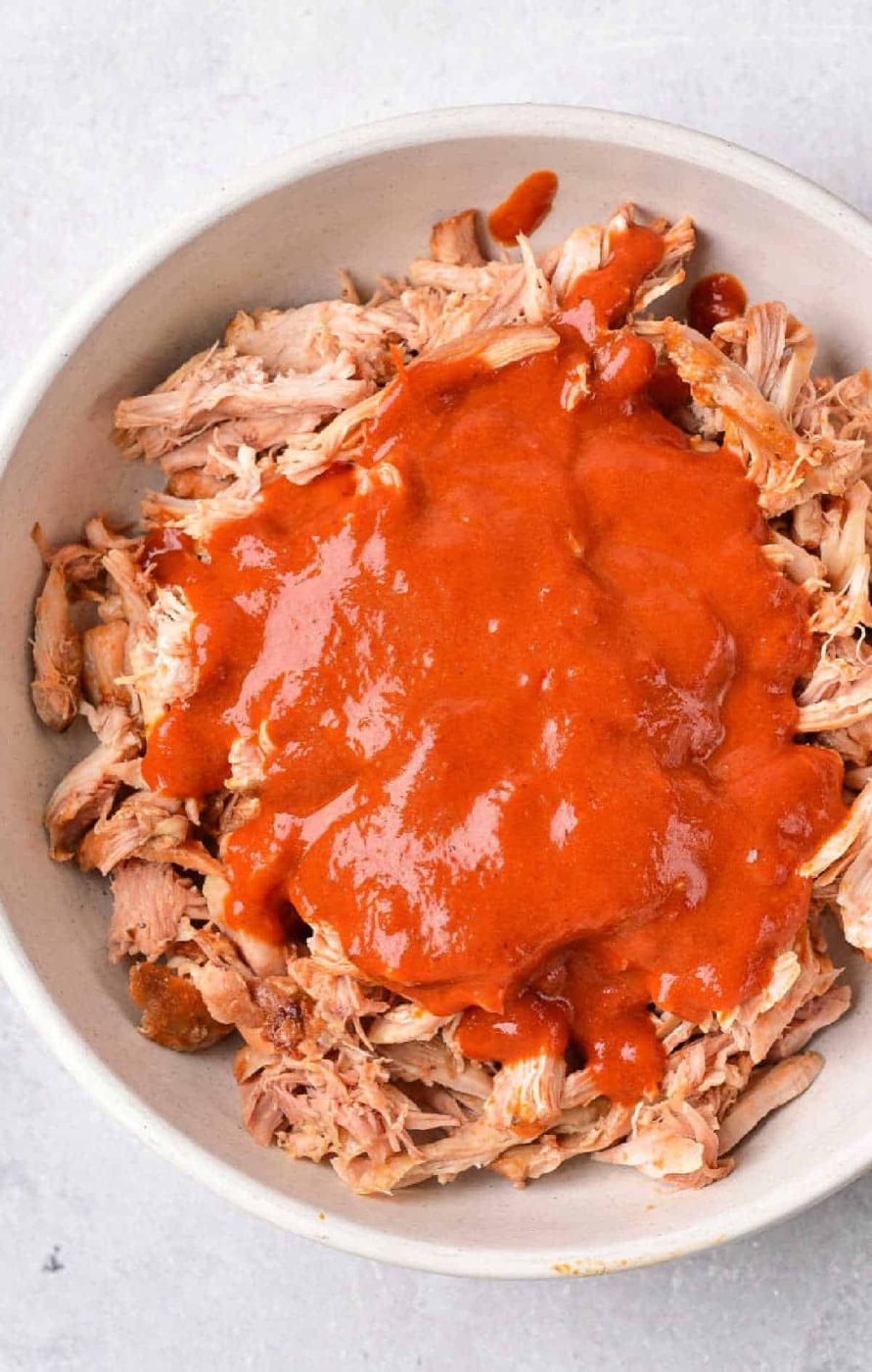 Chicken Breast Birria Tacos