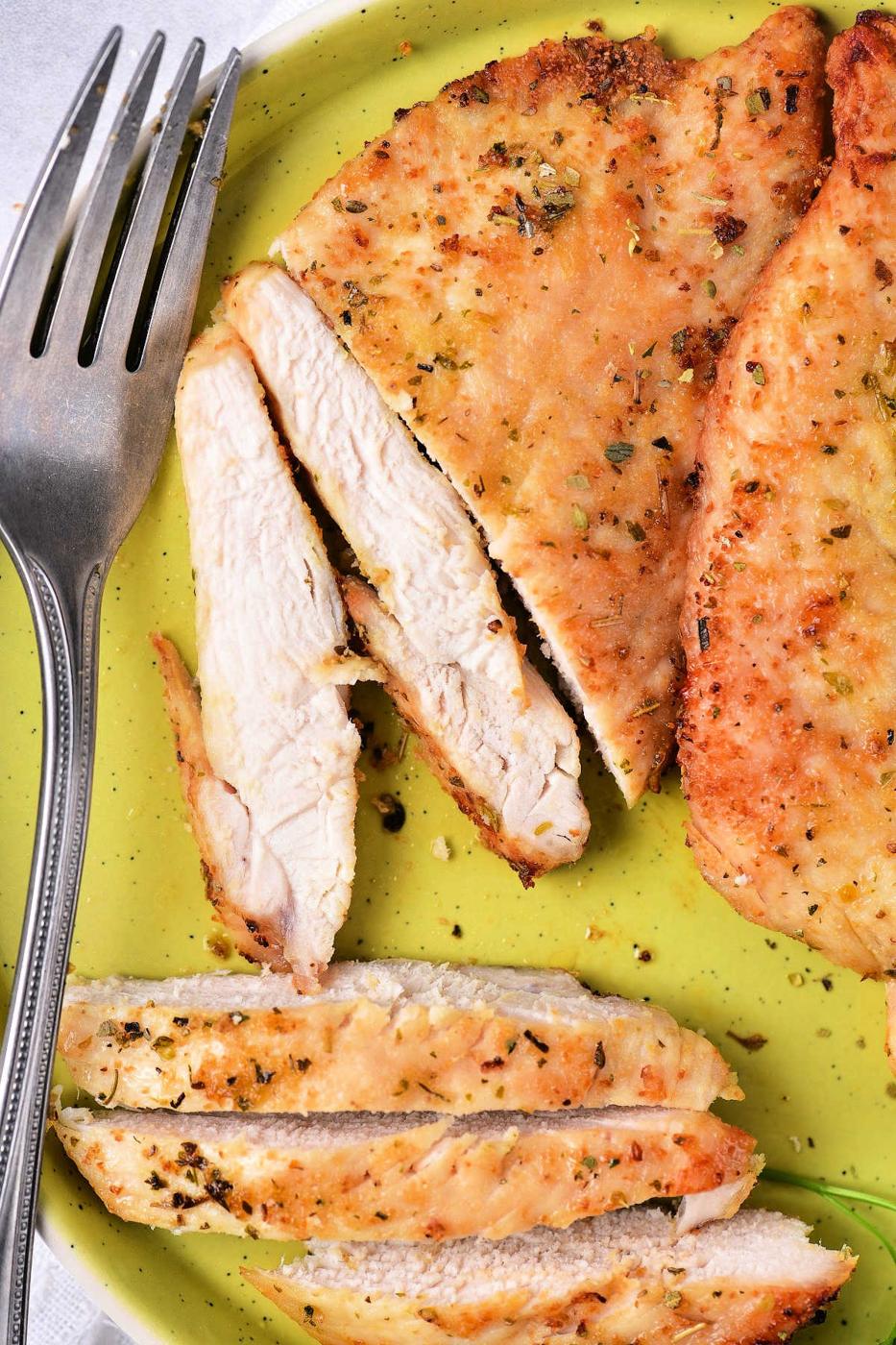 Chicken Breast in Toaster Oven