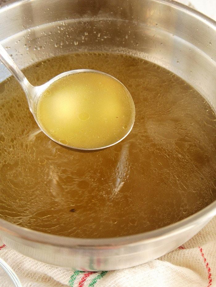homemade broth