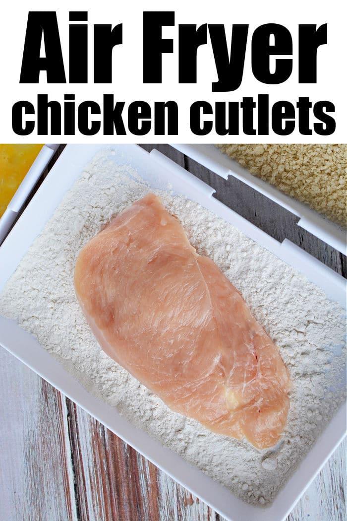 ninja foodi chicken cutlets