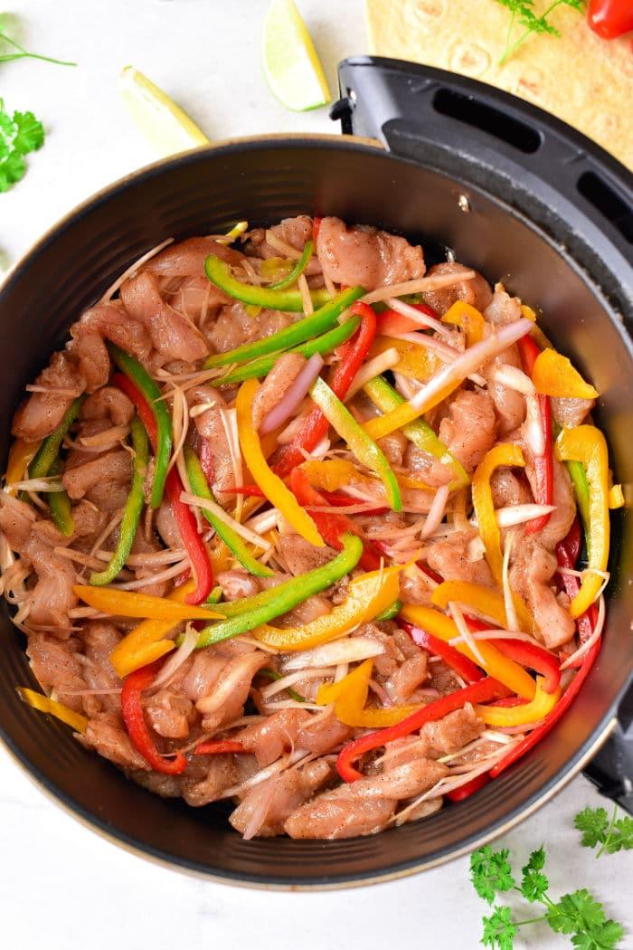 Chicken Fajitas Air Fryer