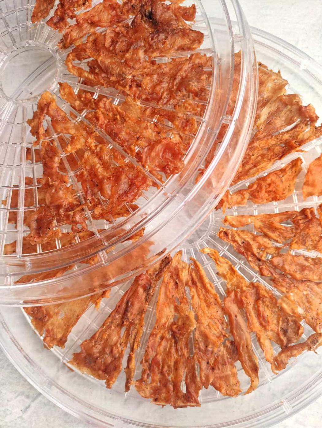 Dehydrated Chicken Jerky