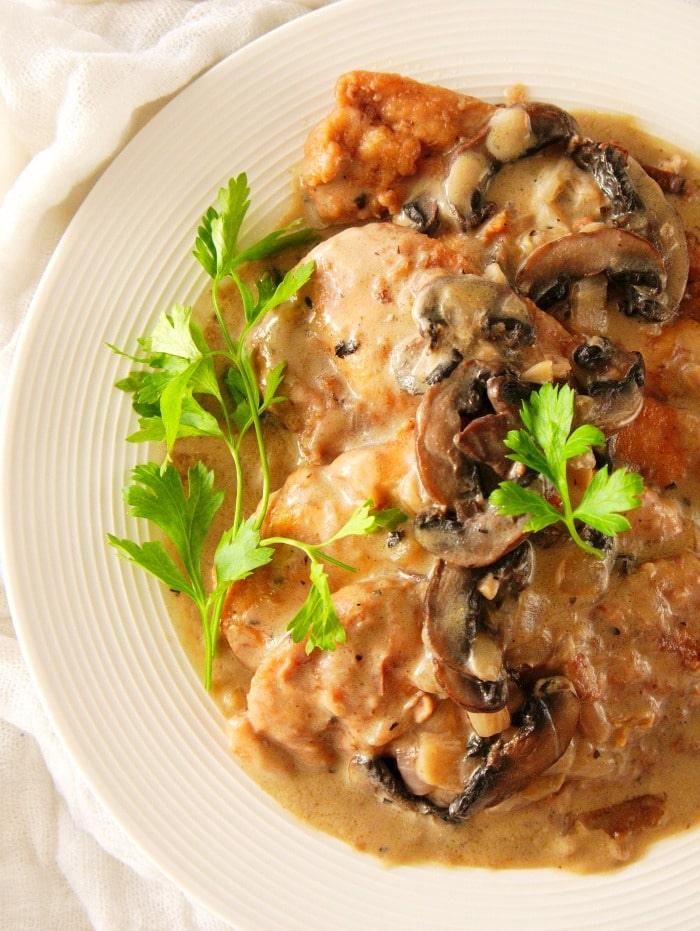 Chicken Marsala Instant Pot