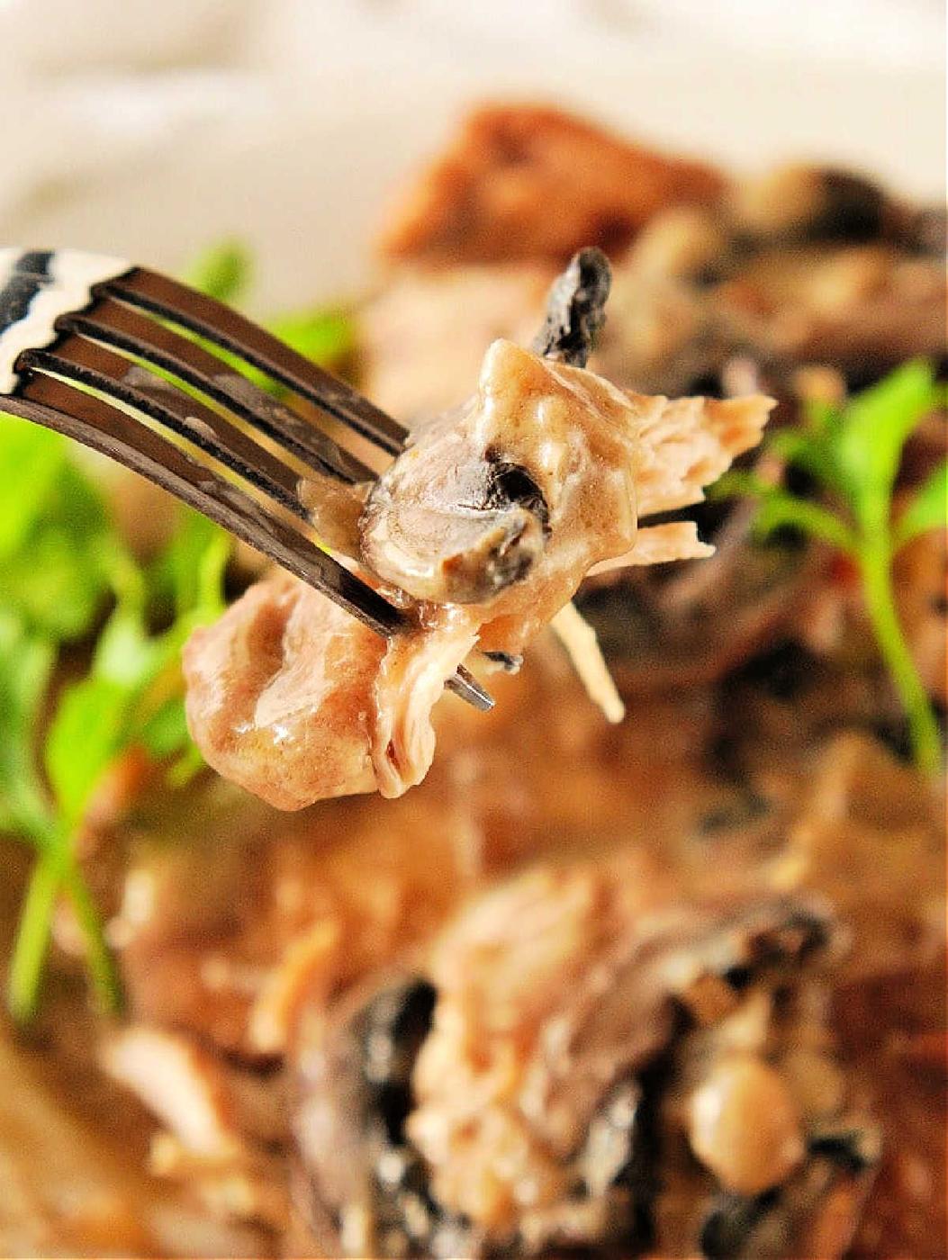 Instant Pot Chicken Marsala