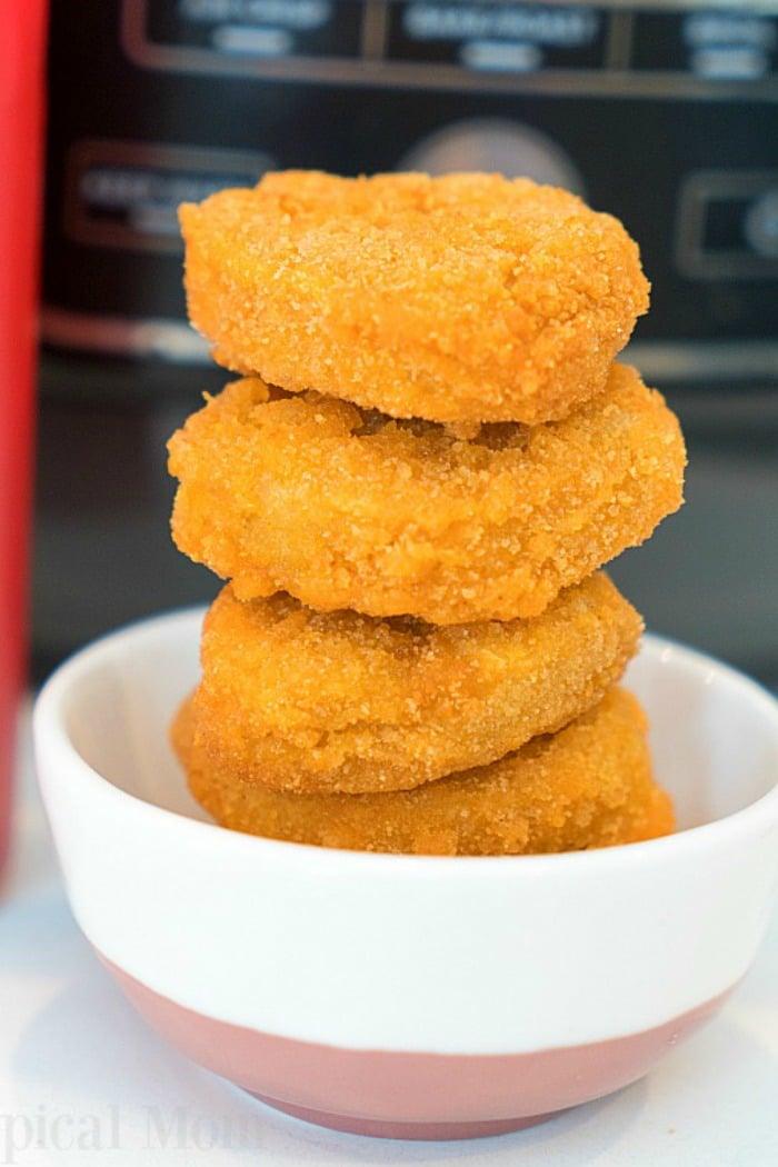 air fryer frozen chicken nuggets