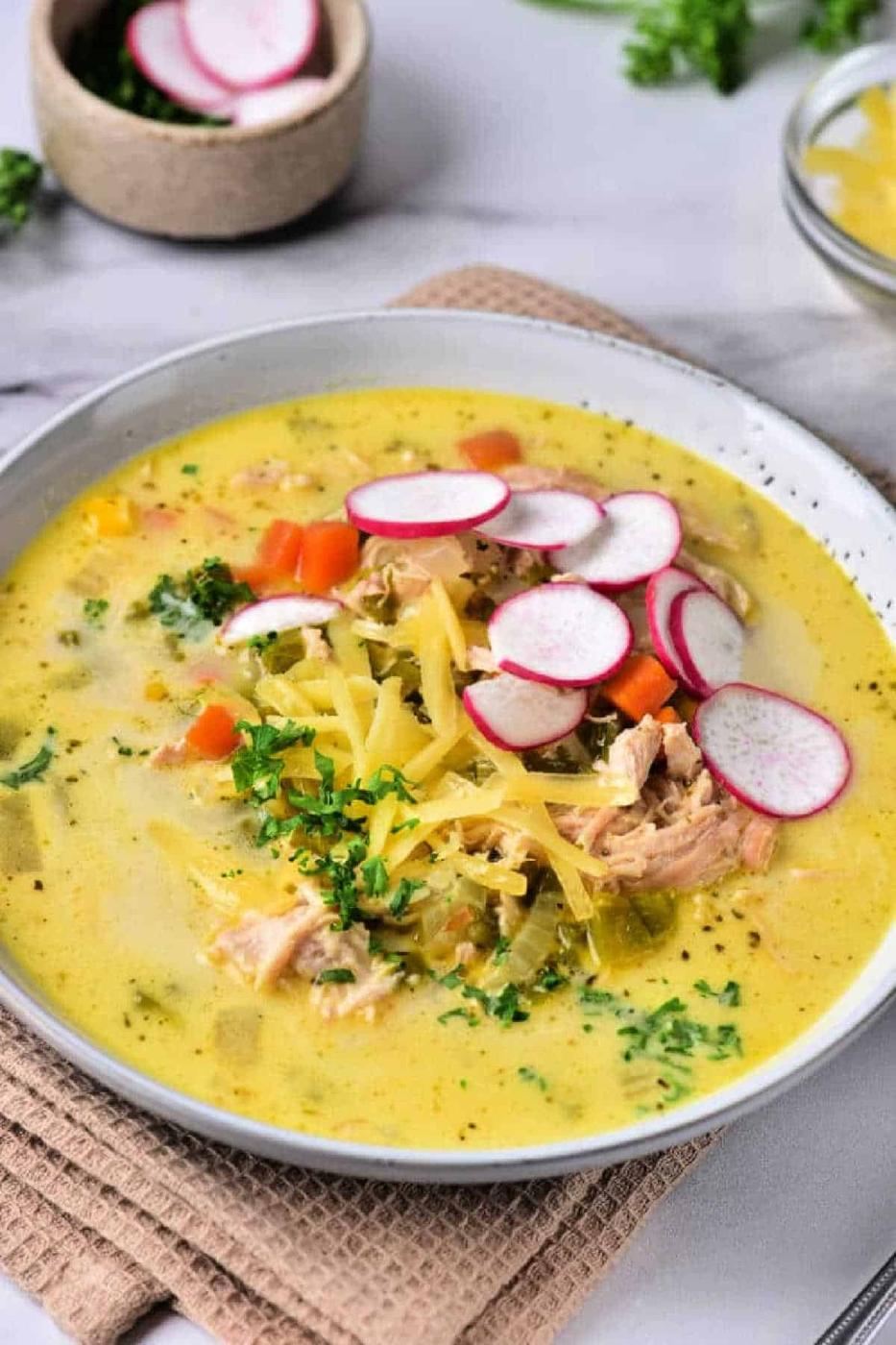 Chicken-Poblano-Soup