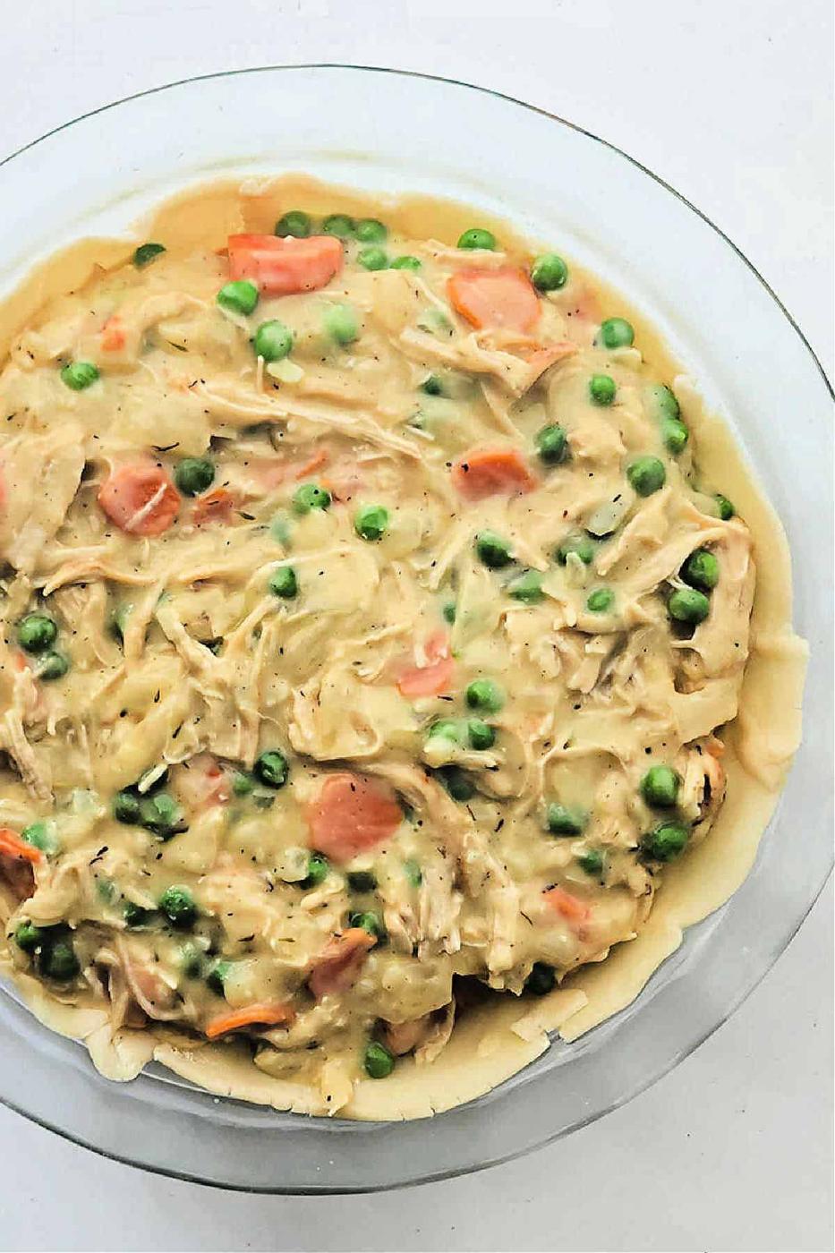 Frozen Chicken Pot Pie