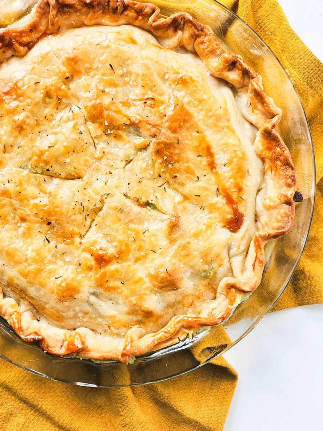 Cream of Chicken Soup Chicken Pot Pie