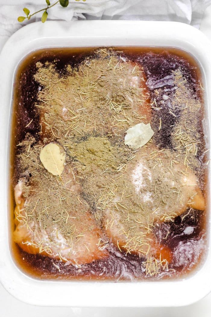 Smoked Chicken Brine