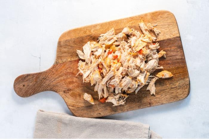 shredded chicken recipe