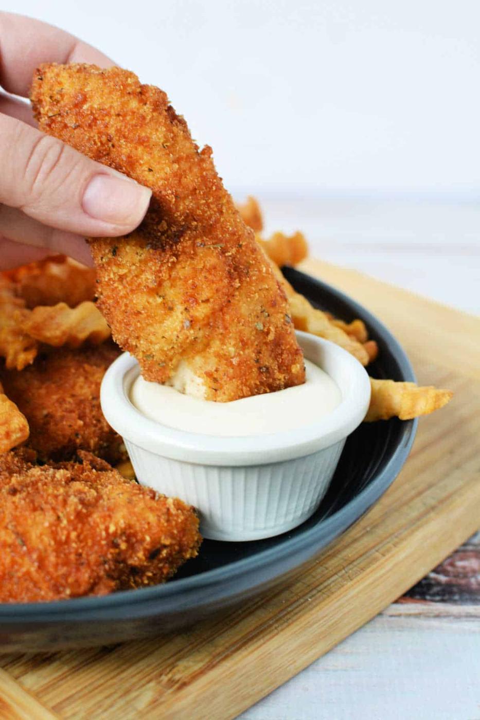 Chicken Tenders and Fries