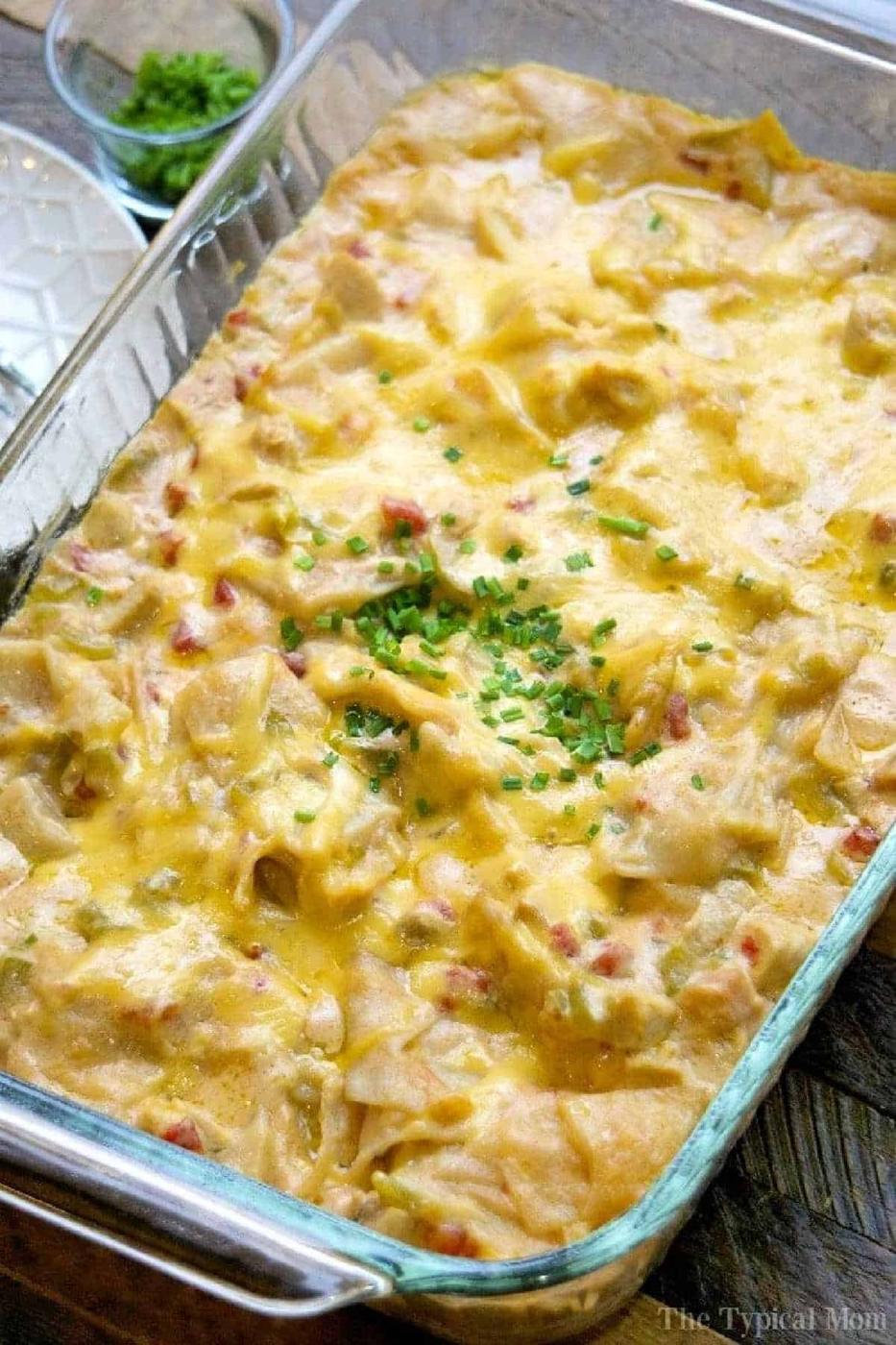 Chicken Tortilla Casserole