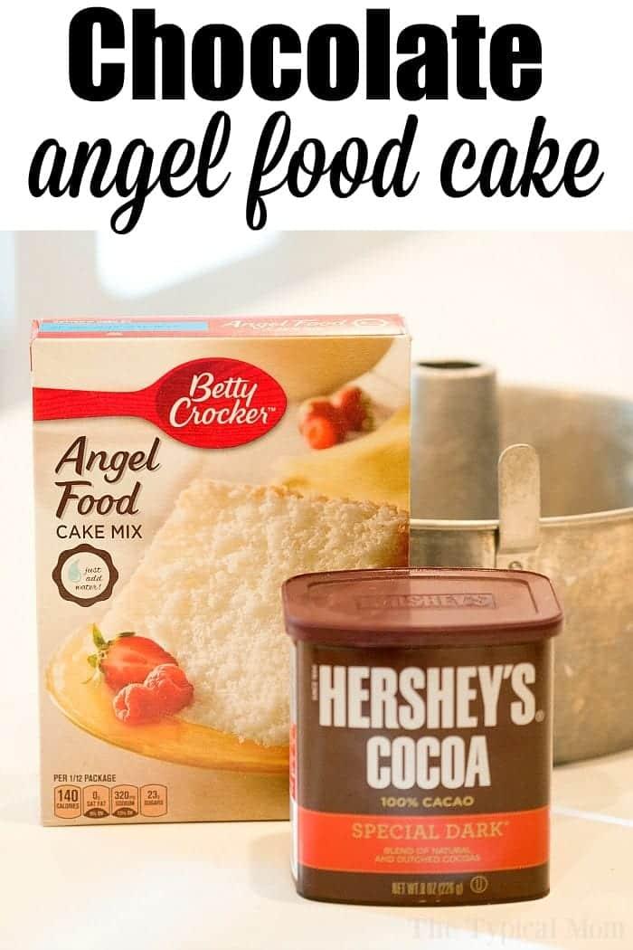 Chocolate Angel Food Cake 2