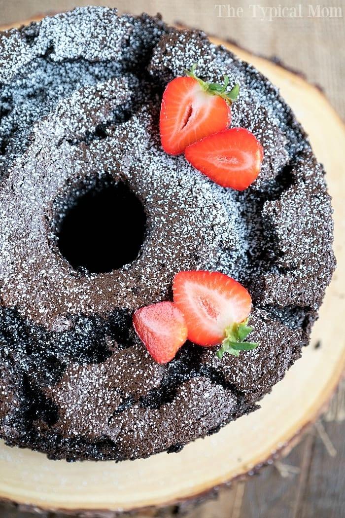 Chocolate Angel Food Cake Recipe