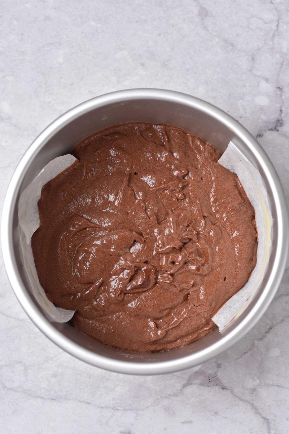Chocolate Ganache Cake