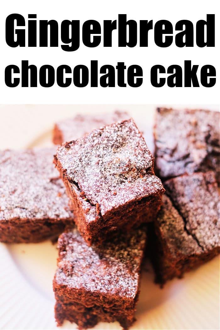 Chocolate Gingerbread Cake recipe