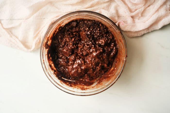 gingerbread brownies