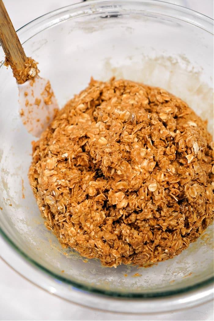 no bake peanut butter bars
