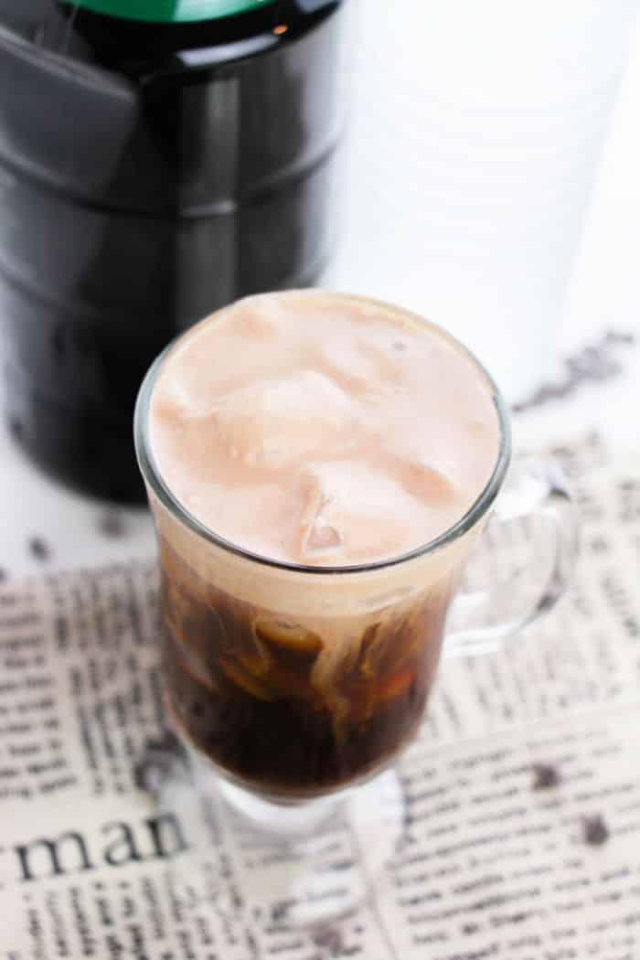 Starbucks Chocolate AlmondMilk Cold Brew